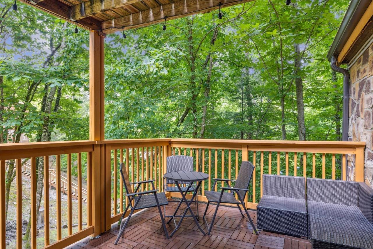Smokey Max Chalet Sevierville Eksteriør bilde