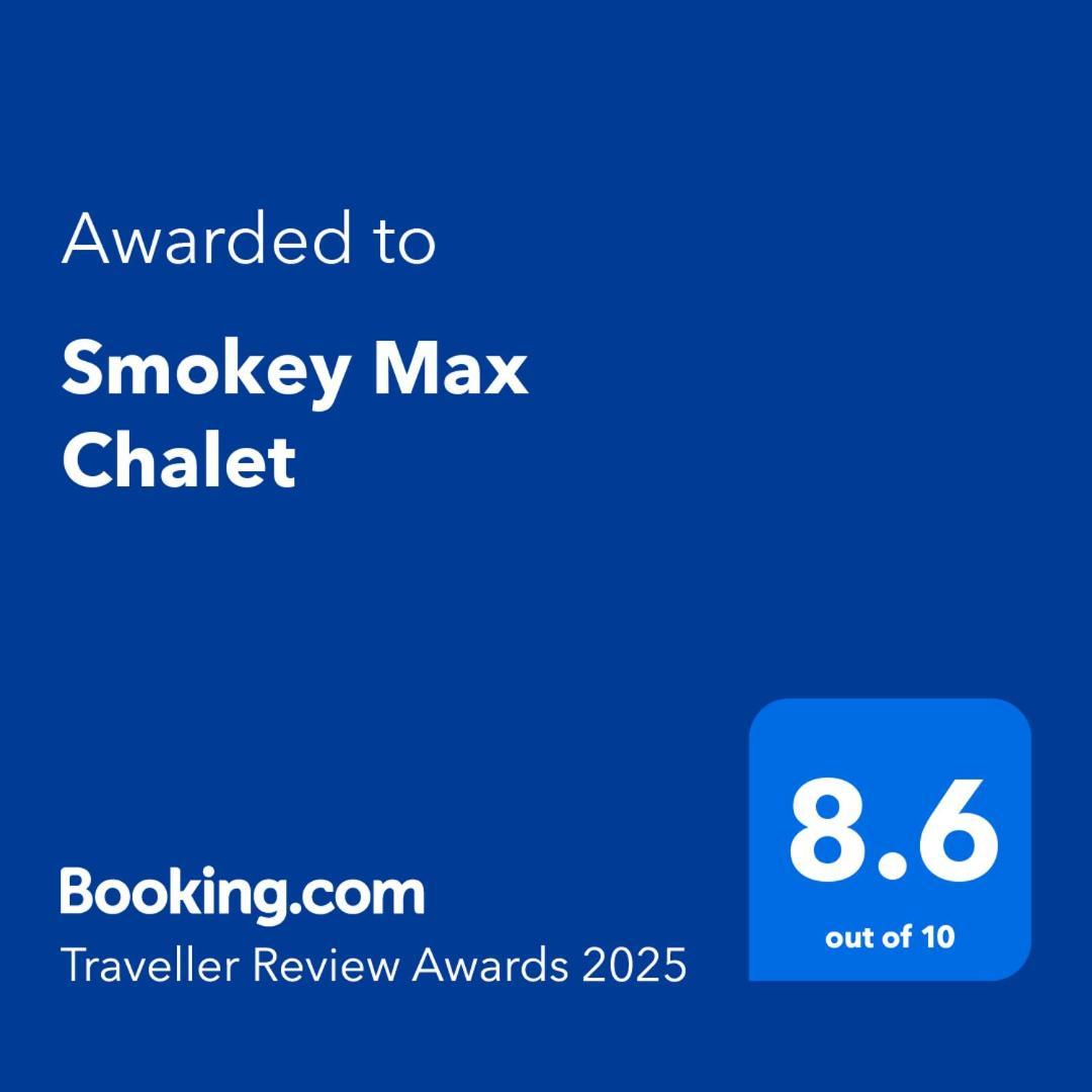 Smokey Max Chalet Sevierville Eksteriør bilde
